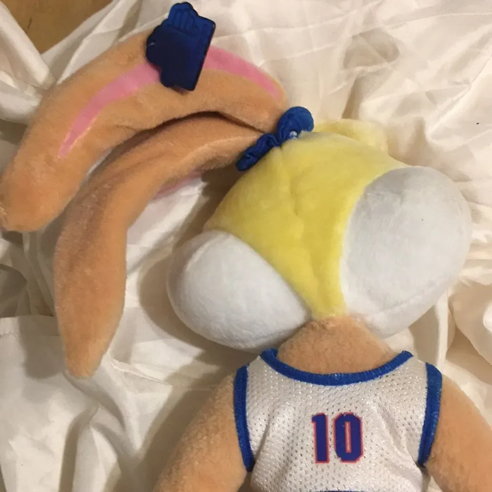 Space Jam Lola Plush Doll 1996